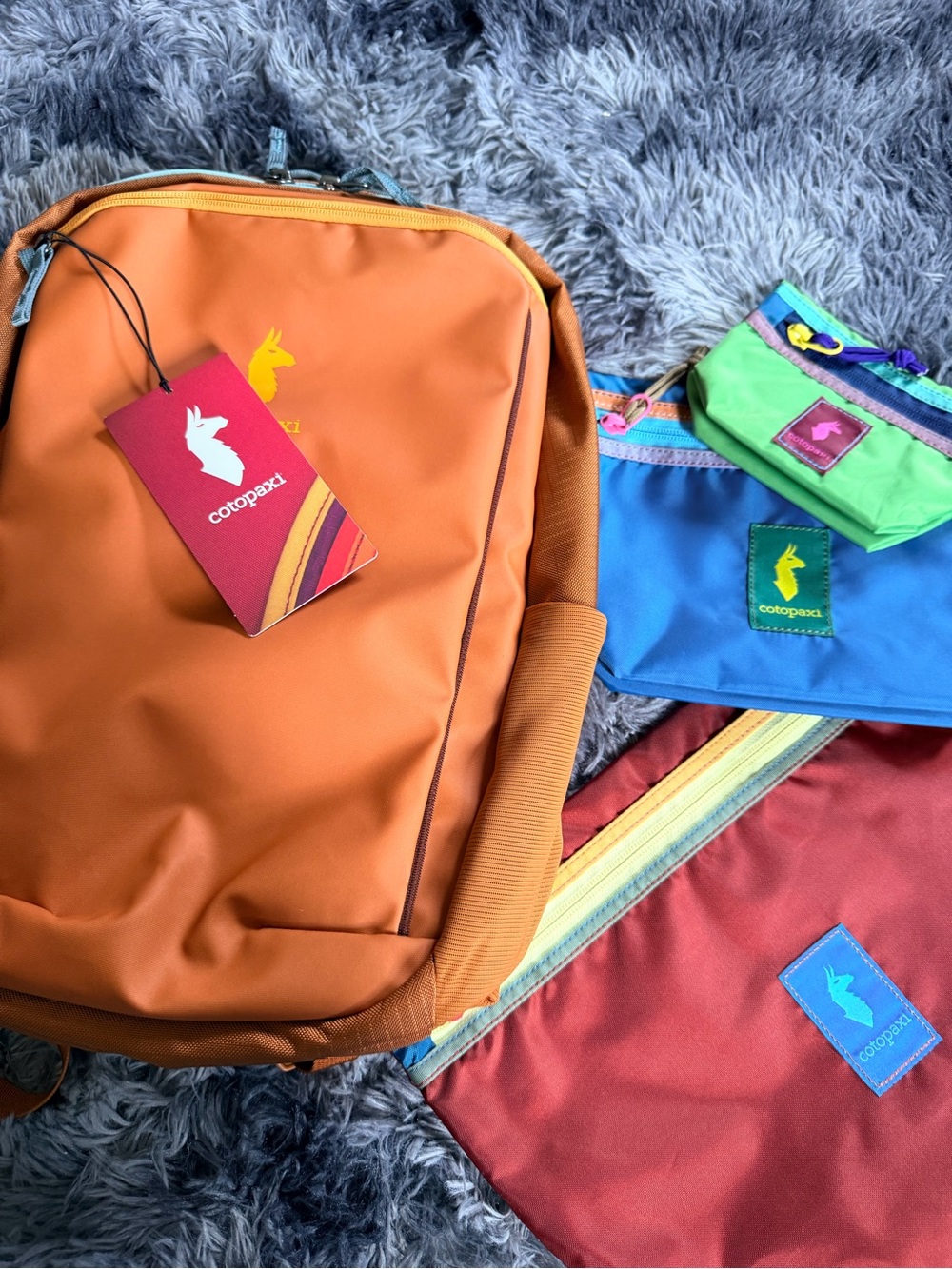 cotopaxi whisky Backpack with Multi-Color Accessory Pouches NWT - Picture 11 of 13